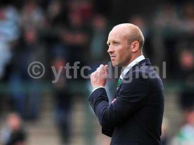 Yeovil Town v Cheltenham Town 240916