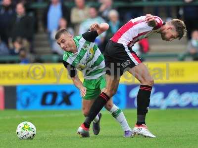 Yeovil Town v Cheltenham Town 240916