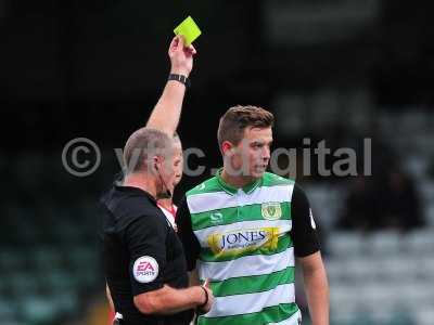 Yeovil Town v Cheltenham Town 240916