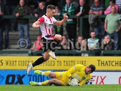 Yeovil Town v Cheltenham Town 240916