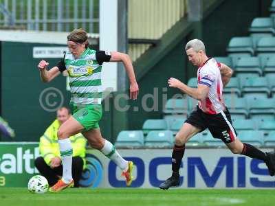 Yeovil Town v Cheltenham Town 240916