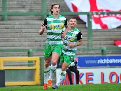 Yeovil Town v Cheltenham Town 240916