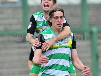 Yeovil Town v Cheltenham Town 240916