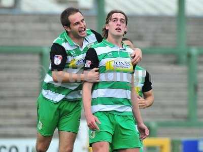 Yeovil Town v Cheltenham Town 240916