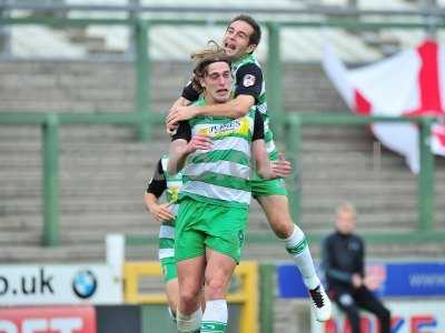 Yeovil Town v Cheltenham Town 240916