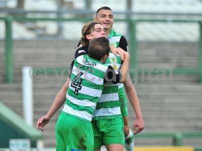 Yeovil Town v Cheltenham Town 240916