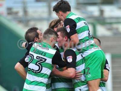 Yeovil Town v Cheltenham Town 240916