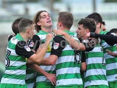 Yeovil Town v Cheltenham Town 240916