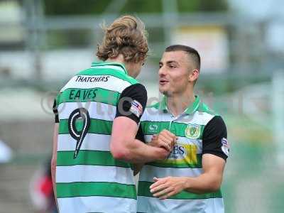 Yeovil Town v Cheltenham Town 240916