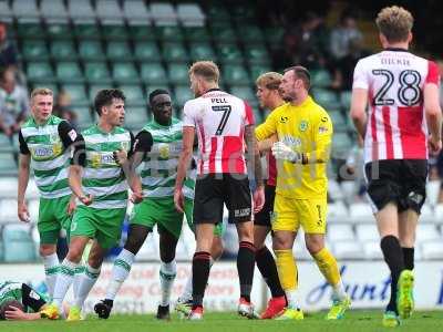 Yeovil Town v Cheltenham Town 240916