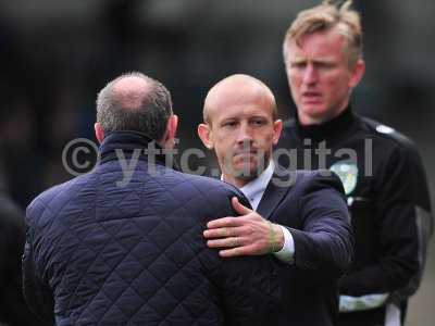 Yeovil Town v Cheltenham Town 240916