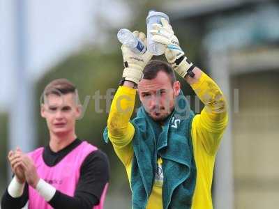 Yeovil Town v Cheltenham Town 240916