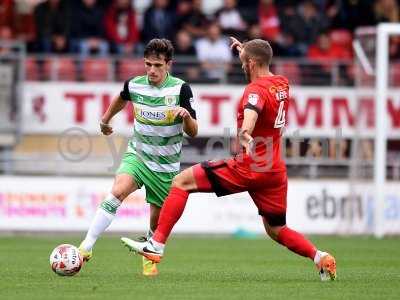 Leyton Orient v Yeovil Town 170916