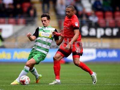 Leyton Orient v Yeovil Town 170916