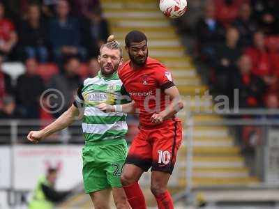 Leyton Orient v Yeovil Town 170916