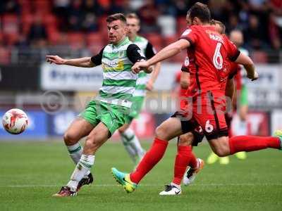 Leyton Orient v Yeovil Town 170916