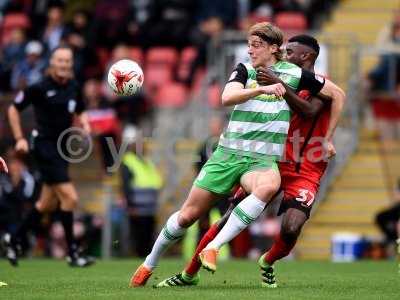 Leyton Orient v Yeovil Town 170916