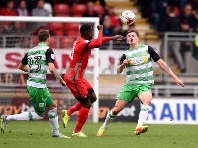 Leyton Orient v Yeovil Town 170916