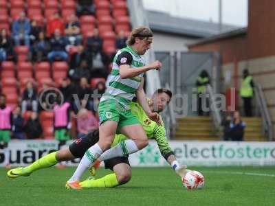 Leyton Orient v Yeovil Town 170916