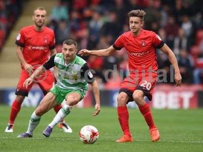 Leyton Orient v Yeovil Town 170916