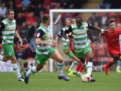 Leyton Orient v Yeovil Town 170916