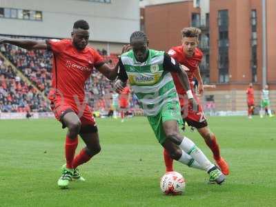 Leyton Orient v Yeovil Town 170916