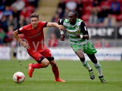 Leyton Orient v Yeovil Town 170916