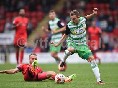 Leyton Orient v Yeovil Town 170916