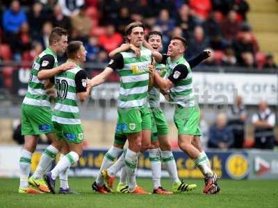 Leyton Orient v Yeovil Town 170916