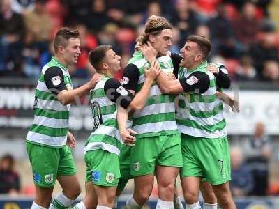 Leyton Orient v Yeovil Town 170916