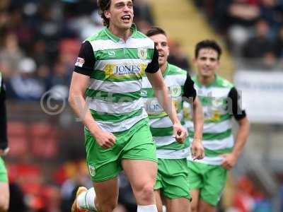 Leyton Orient v Yeovil Town 170916