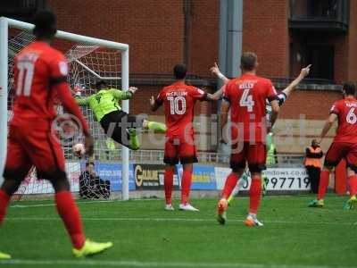 Leyton Orient v Yeovil Town 170916