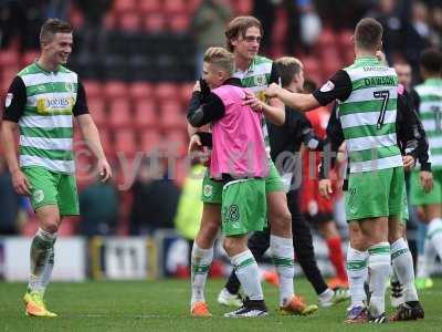 Leyton Orient v Yeovil Town 170916