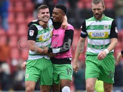 Leyton Orient v Yeovil Town 170916