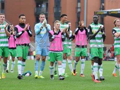 Leyton Orient v Yeovil Town 170916