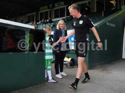 Yeovil Town v Wycombe Wanderers 081016