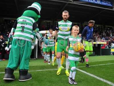 Yeovil Town v Wycombe Wanderers 081016