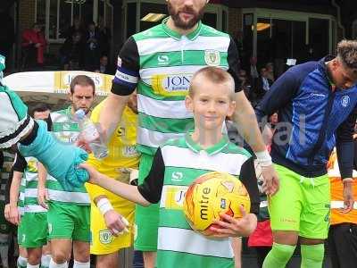 Yeovil Town v Wycombe Wanderers 081016