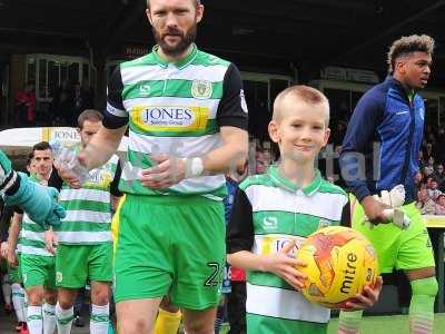 Yeovil Town v Wycombe Wanderers 081016