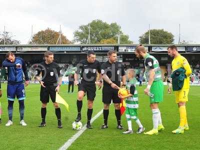 Yeovil Town v Wycombe Wanderers 081016