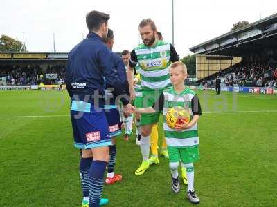 Yeovil Town v Wycombe Wanderers 081016