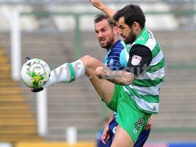 Yeovil Town v Wycombe Wanderers 081016