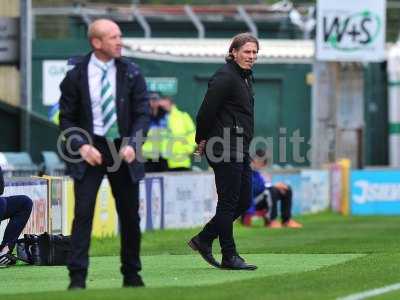 Yeovil Town v Wycombe Wanderers 081016