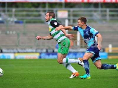 Yeovil Town v Wycombe Wanderers 081016