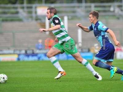 Yeovil Town v Wycombe Wanderers 081016