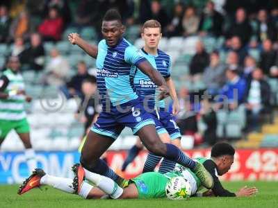 Yeovil Town v Wycombe Wanderers 081016