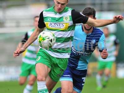 Yeovil Town v Wycombe Wanderers 081016