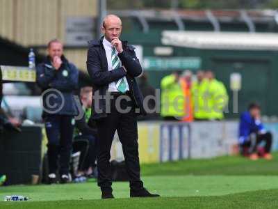 Yeovil Town v Wycombe Wanderers 081016