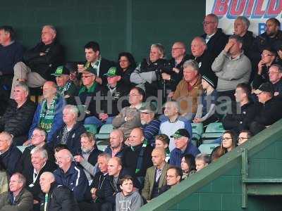 Yeovil Town v Wycombe Wanderers 081016