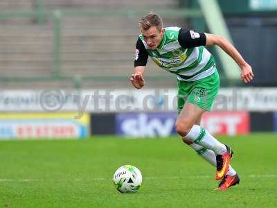 Yeovil Town v Wycombe Wanderers 081016